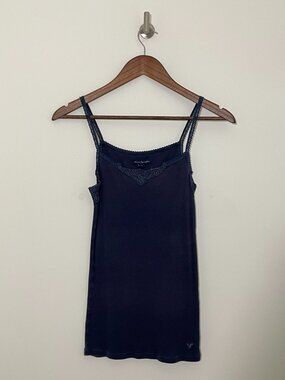 American Eagle Outfitters Tank Top - Navy S